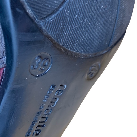 Remonte Ankle Booties Boots Womens 39 Brown Red Black Colourblock Leather Fall - Picture 8 of 12